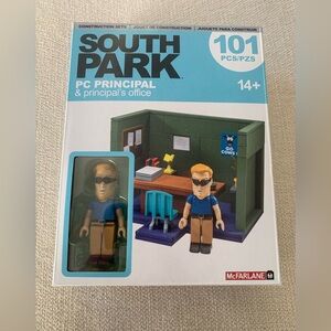 South Park PC Principal Office Set